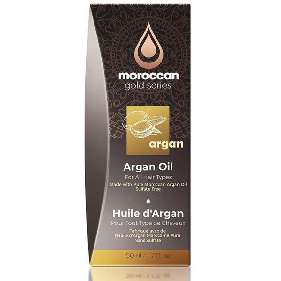 NIB Moroccan Gold Series Argan Oil - Picture 9 of 15